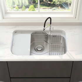 Hướng dẫn keo dán bồn rửa chén